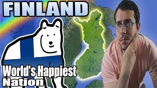 Italian Reacts To Finland: World's Happiest Nation