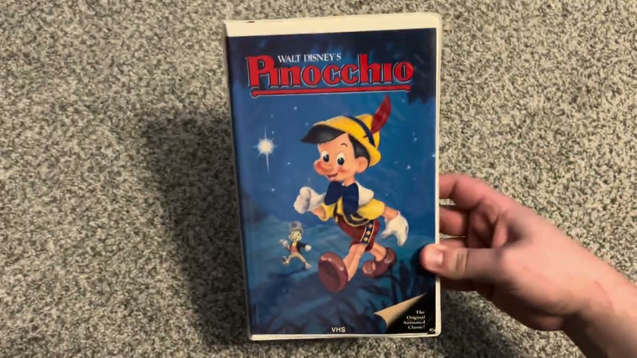 My Walt Disney Black Diamond Classics VHS Collection: 2025 Edition