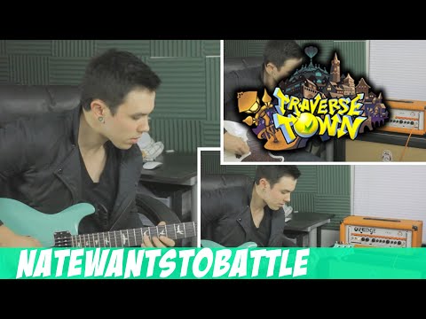 Kingdom Hearts - Traverse Town Metal Cover - NateWantsToBattle - Kingdom Hearts - Traverse Town Metal Cover - NateWantsToBattle
