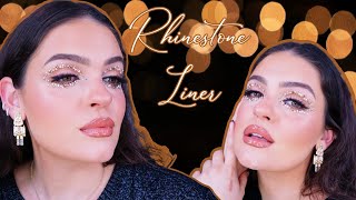 Rhinestone Liner
