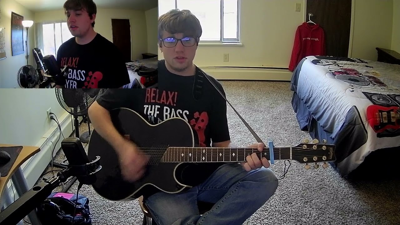 "Norwegian Wood (This Bird Has Flown)" Acoustic (USB Microphone) Cover