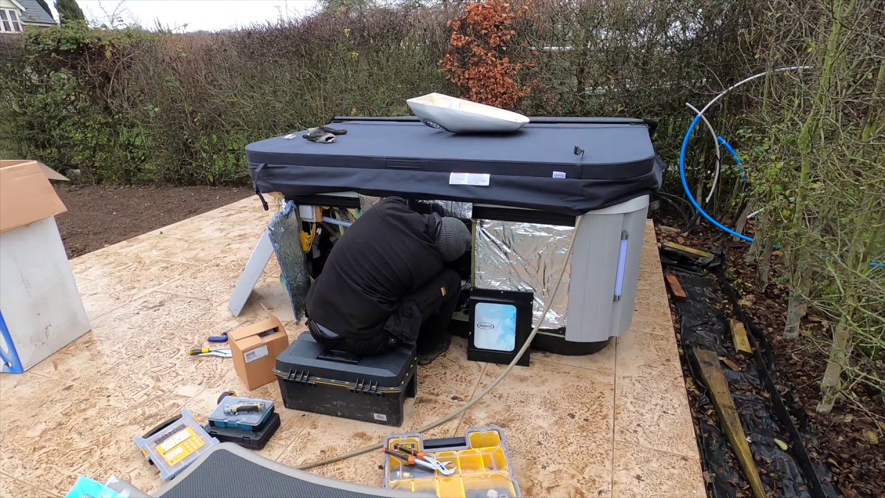 Delivery & Installation of the Jacuzzi J335IP Hot Tub: A Soothing Oasis Awaits!