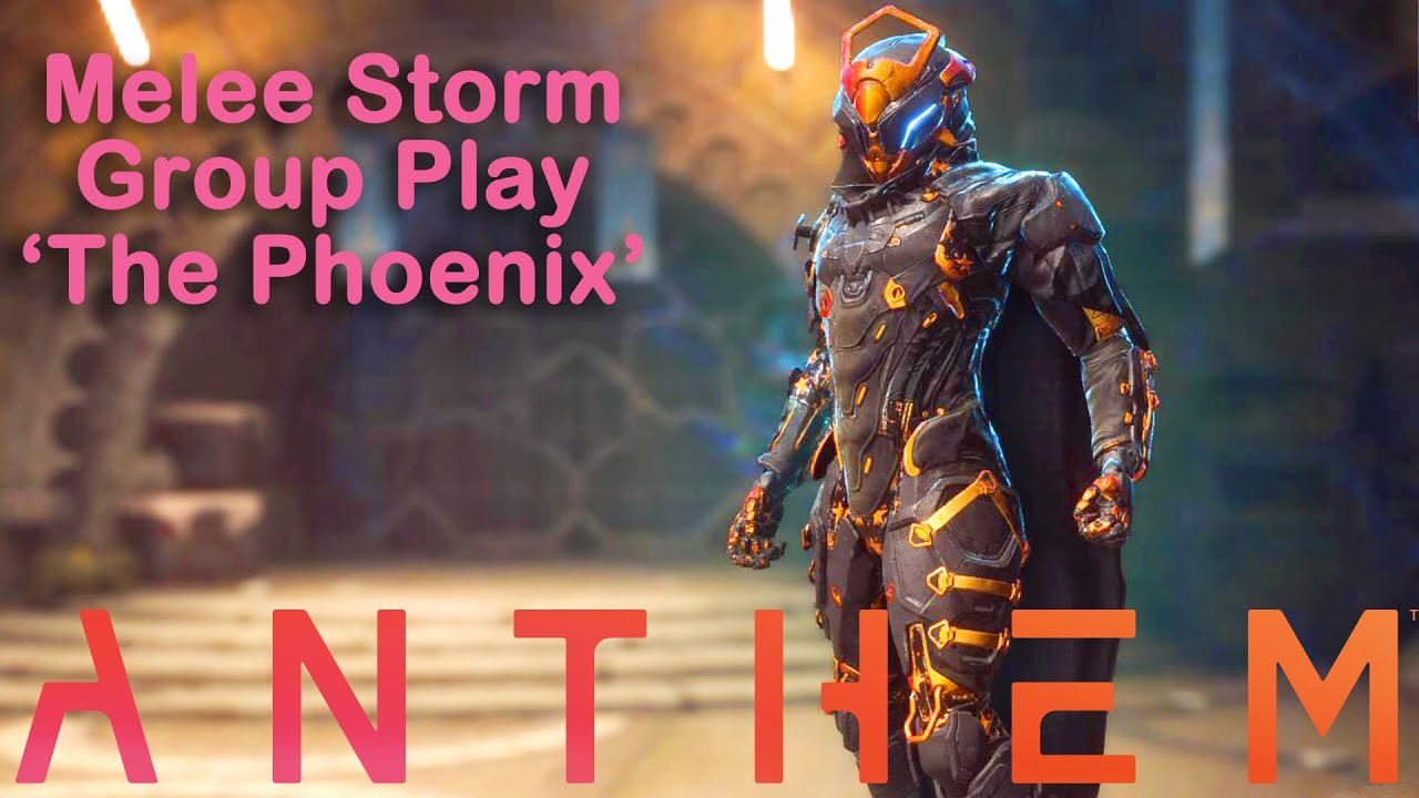 Melee Storm group combat - Anthem
