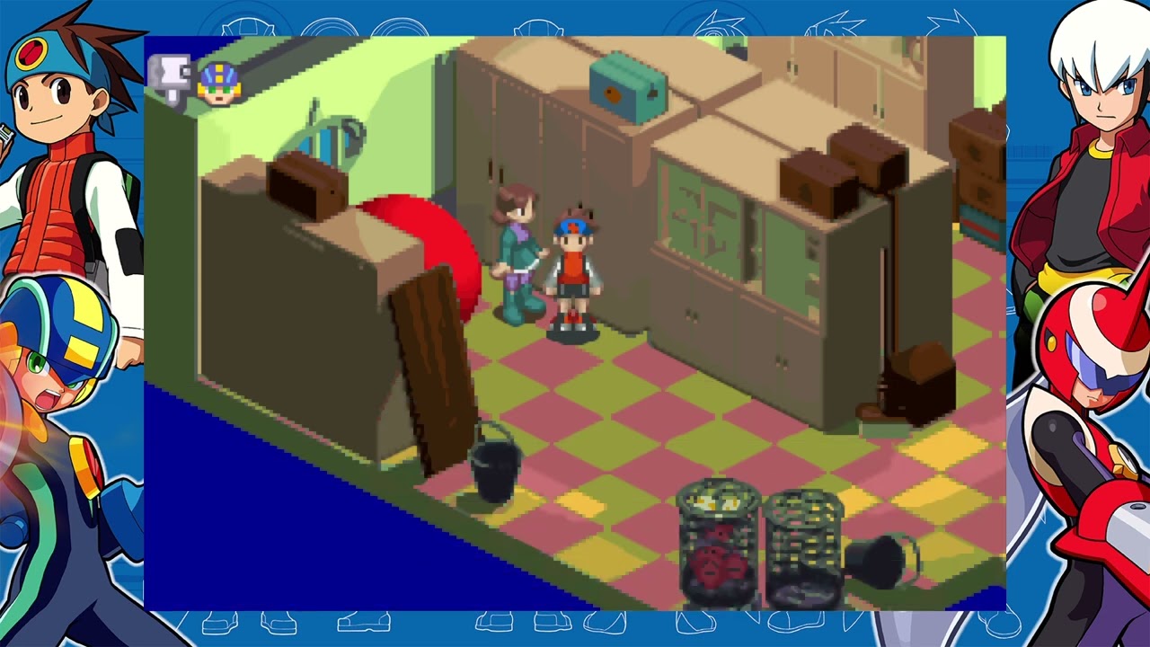MEGAMAN BATTLE NETWORK 1 part 5