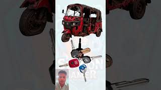 Old damage auto rickshaw 🛺 change into the new auto rickshaw 🛺🚨 #challenge #shorts