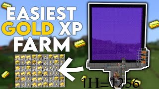 Biggest gold 🪙 farm 1.20+ TUTORIAL VIDEO MINECRAFT|| #minecraft #tutorial #viral