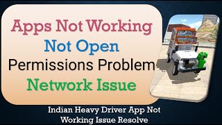 How to Fix Indian Heavy Driver App Not Working | Not Open screenshot 2