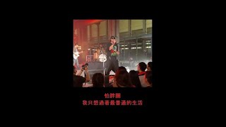 怕胖團 (PAPUN BAND) - 我只想過著最普通的生活 [CLANG 克浪! 2025 Feb Singapore Live]