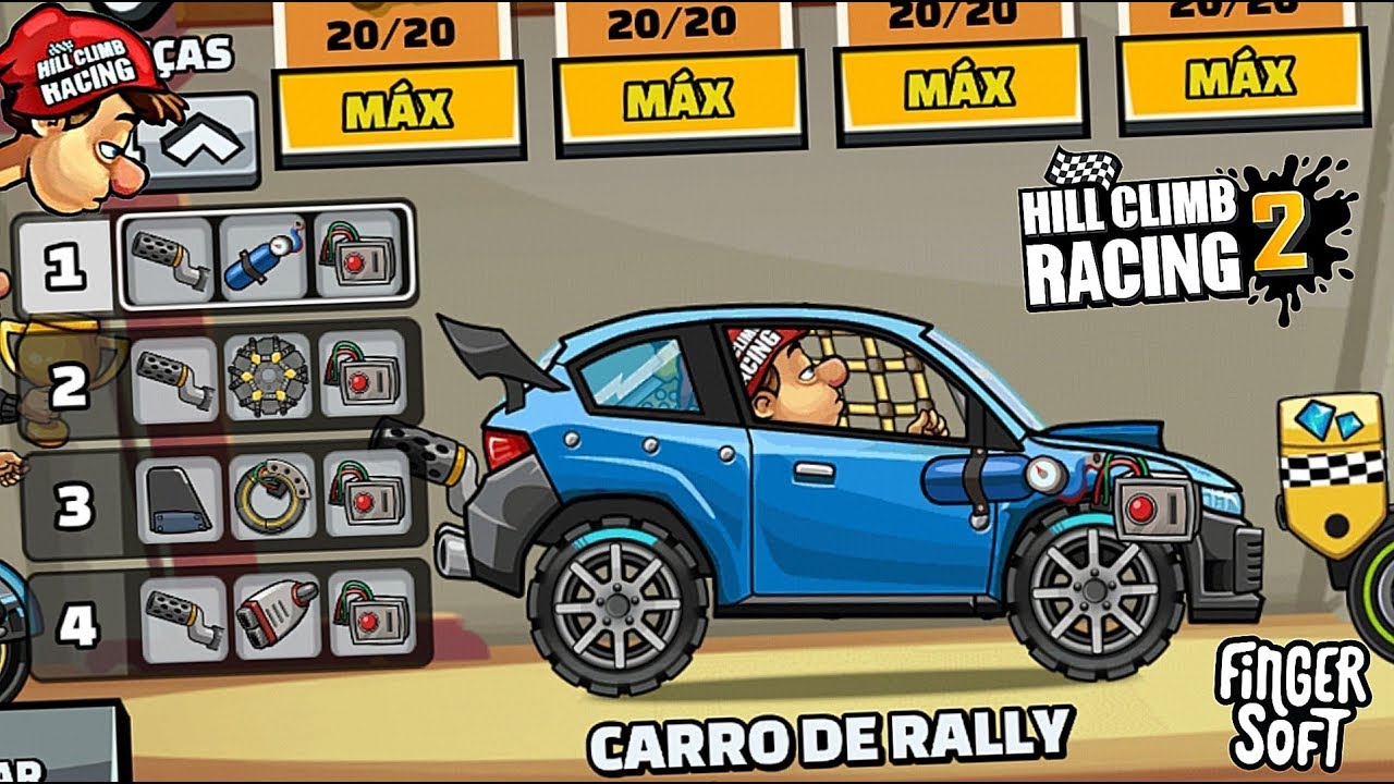 Melhores Peças do Jogo, Hill Climb Racing 2