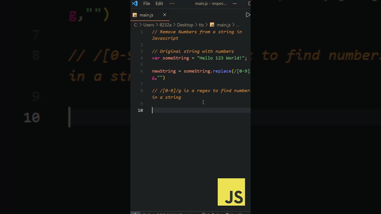  Solved How To Remove Numbers From A String With RegEx 9to5Answer