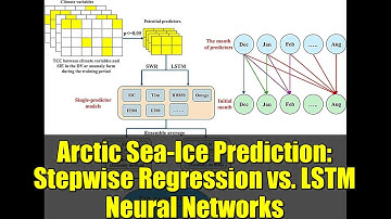 Arctic Sea-Ice Prediction: Stepwise Regression vs. LSTM Neural Networks