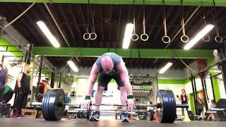Bear Complex 205 lbs and 225 lbs