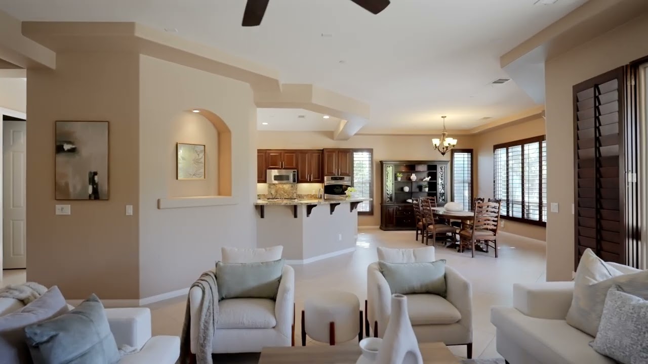 La Quinta Gated Home Tour Near PGA West | Pool & Spa, Low HOA