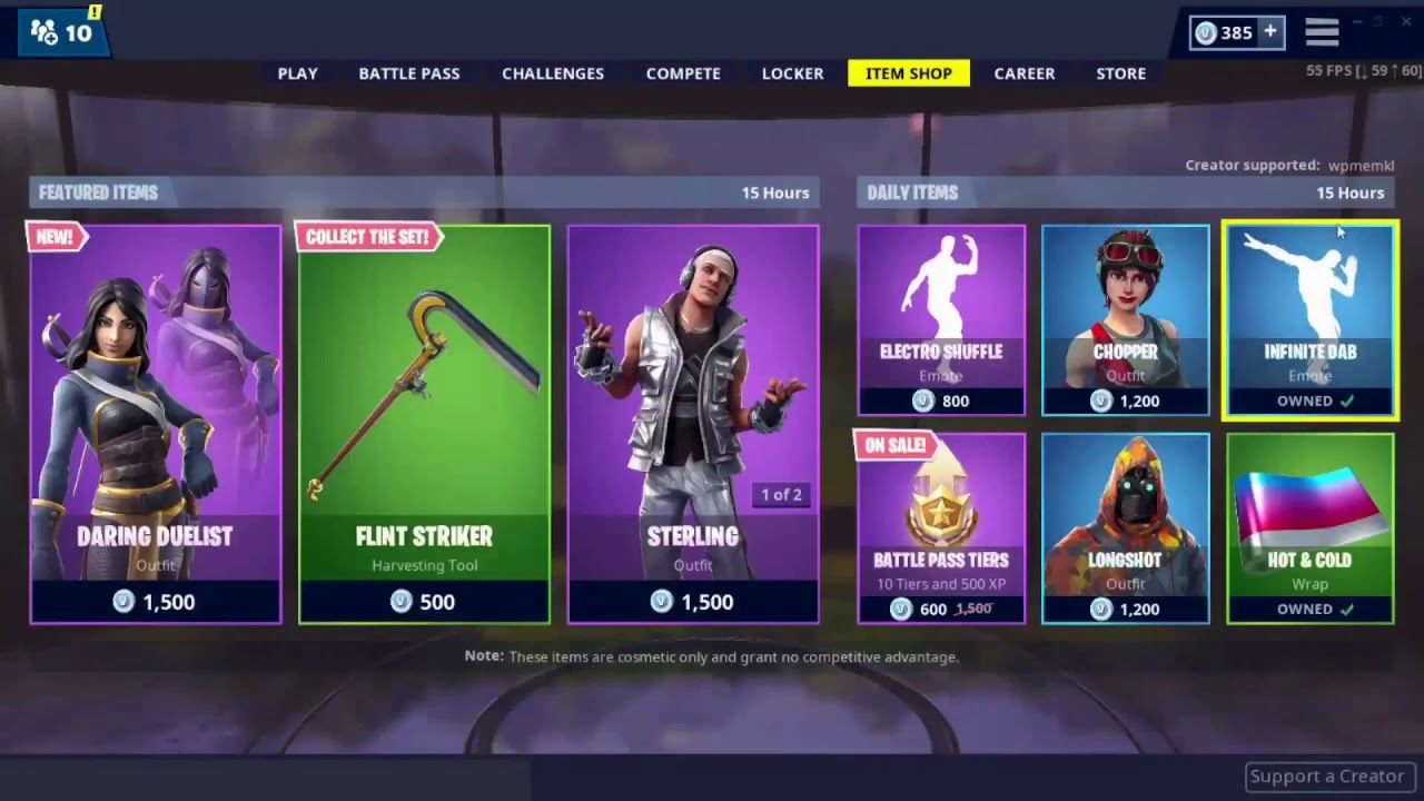 Kiedy Będą Piłkarki W Sklepie Fortnite Kod WPMEMKL w sklepie fortnite - YouTube