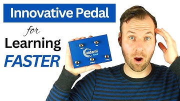 The Best YouTube Looper Pedal for Learning Faster Online! | Vidami Pedal Review (Vidami Blue Demo)
