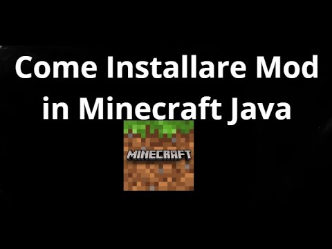 Come Installare Mod in Minecraft Java Edition — Guida Completa - YouTube