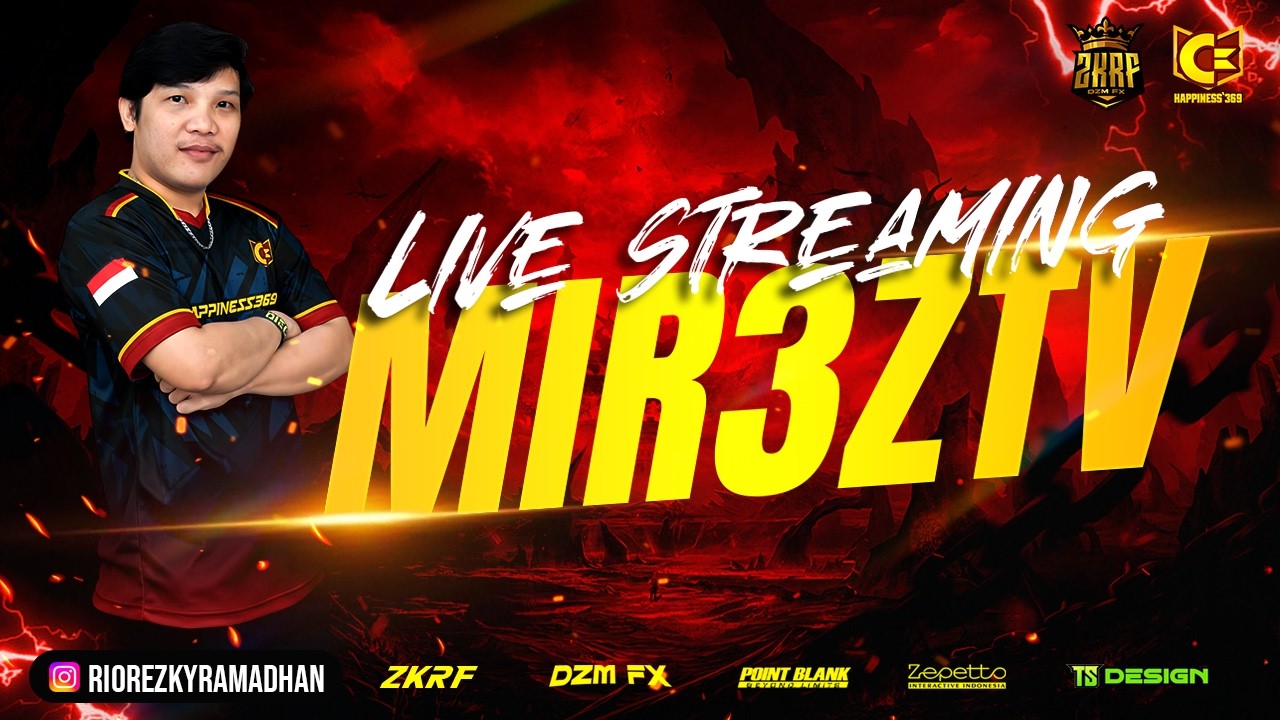 MAIN PAGI POLOSAN 88 KIW WITH 1NDUTXNATA #pointblankindonesia