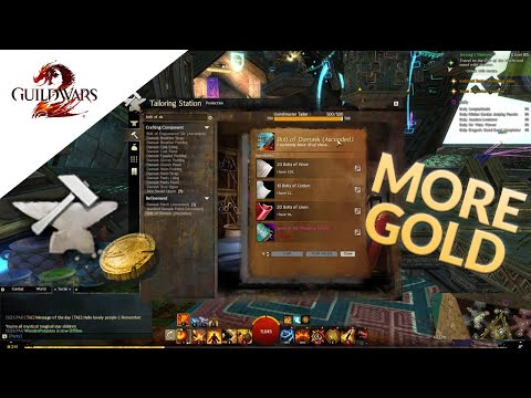 Guild Wars 2: Make Easy Gold Through Crafting | 14 Items That Will Make You Money!