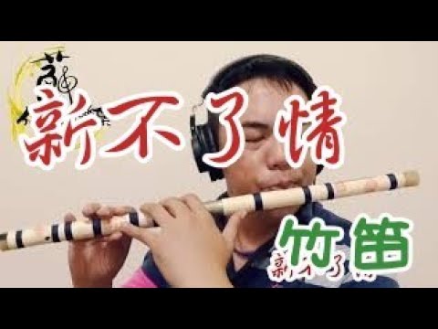【新不了情】國樂新編(竹笛Bamboo flute) 編曲、演奏：蘇俊琪(YAMAHA PSR-S970自製伴奏)Roland go mixer pro、audio-technica AT-2035