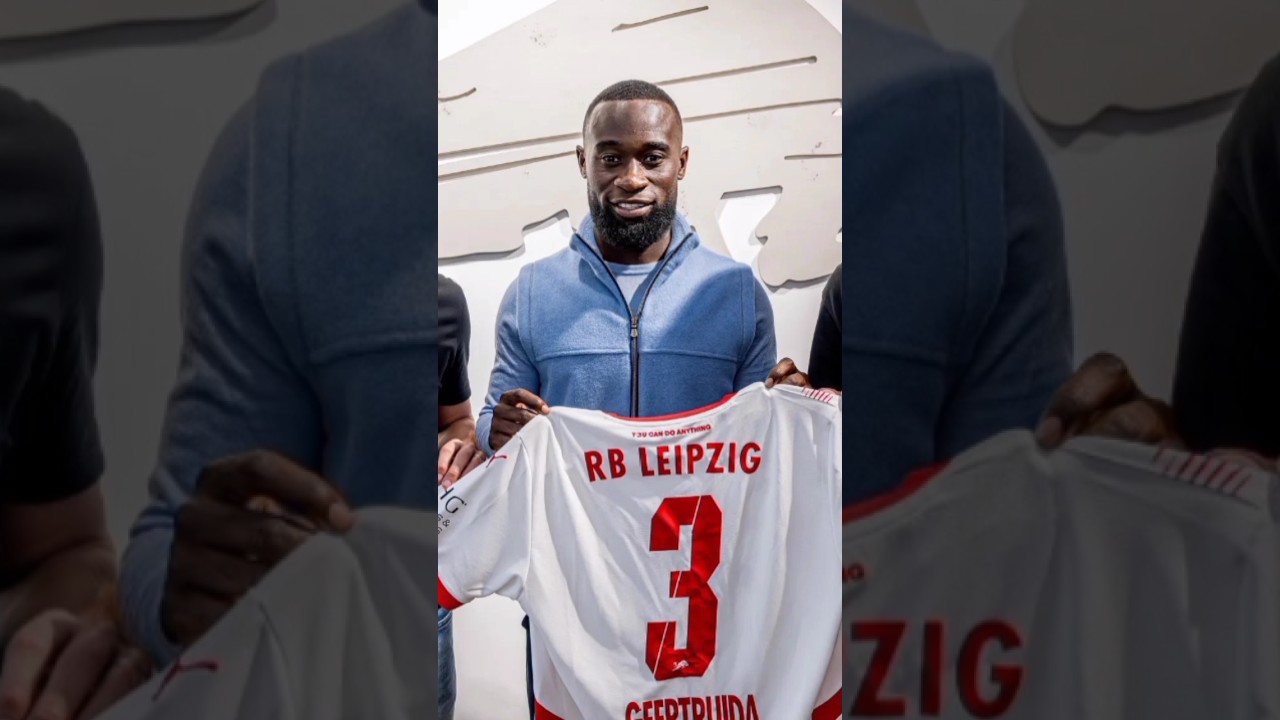 Lutsharel Geertuida welcome to Leipzig 