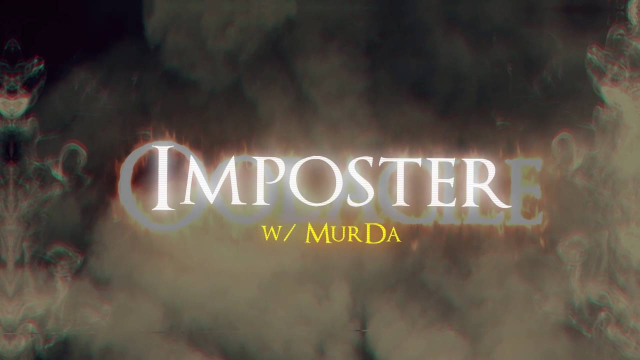 Watch Oolacile - Imposter feat. MurDa on YouTube Watch Oolacile - Imposter feat. MurDa on YouTube