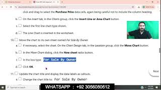 Excel 365 Skills Approach - Ch 5 Skill Review 5.2 | Skills Approach - Ch 5 Skill Review 5.2