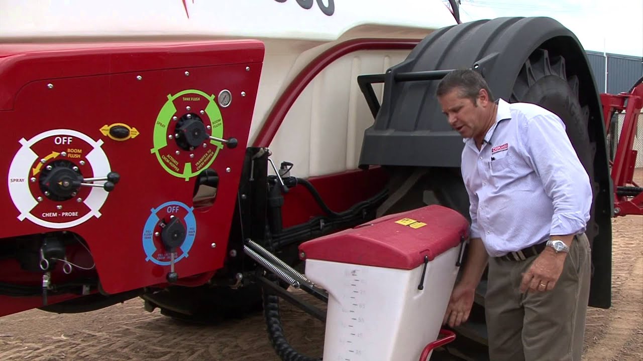 Croplands | PEGASUS 8000 | Overview