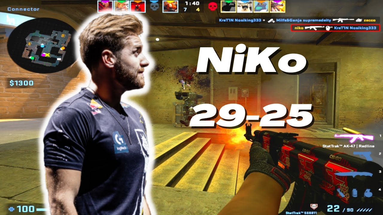 【NiKo POV】29Kills w/emi (mirage) | FACEIT Ranked | Sep 19, 2023