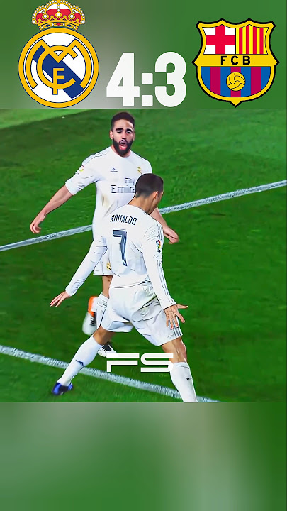 The day Cristiano Ronaldo injury🤕 destroyed Barcelona Vs real Madrid final🔥2030 #football #ronaldo