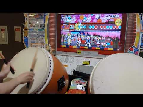 太鼓の達人ニジイロ　蒼の旋律　裏　でたらめ　全良