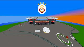 Mi̇necraft Galatasaray Yeni̇ Stadi -Nef Arena - Tt Arena Stadi̇um Yeni̇ Stadyum 