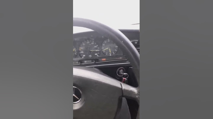 Mercedes Benz 190d