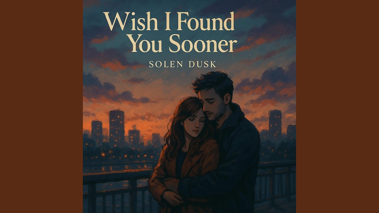 Wish I Found You Sooner - youtube