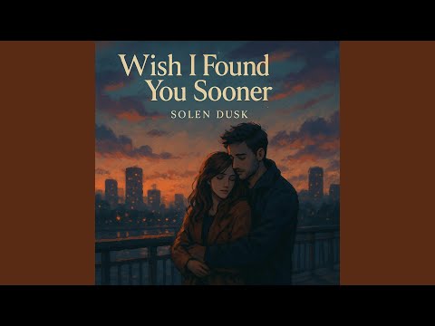 Video Wish I Found You Sooner - youtube