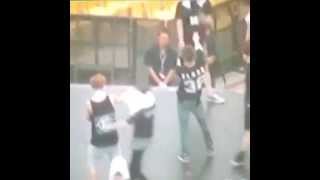 Fancam Exo Kai,Luhan,Xiumin Rehearsal Lost Planet In Chengdu