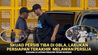 Download Lagu H-1 VS PERSIJA, KEDATANGAN PEMAIN PERSIB LAKUKAN OFFICIAL TRAINING MP3