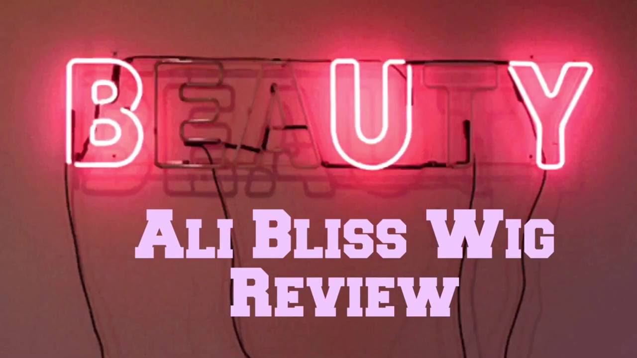 Afro Kinky Curly | Ali Bliss Wig Review