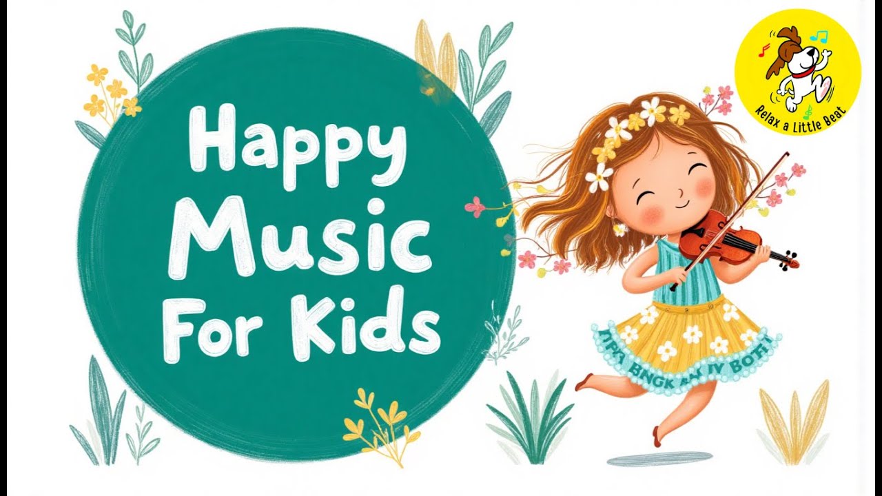 Happy Music for Playtime, Great for Babies & Toddlers | 1 Hour Happy Upbeat Morning Music for Kids