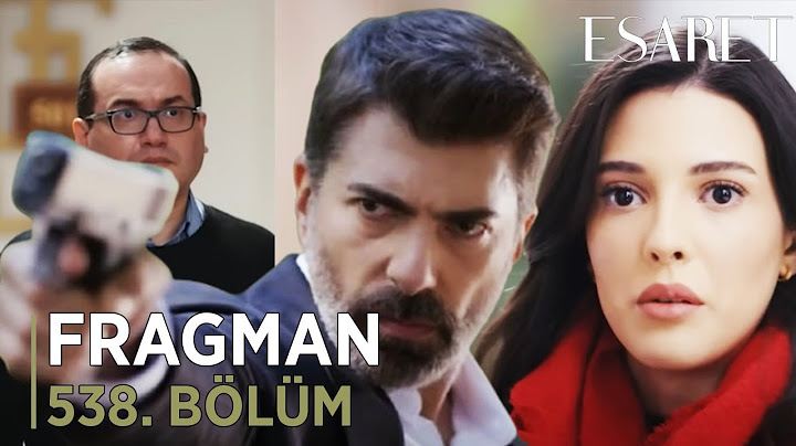Esaret Dizisi 539. Bölüm Fragmanı I Hira ne biliyor? Hira, Orhun'u korumak için her şeyi göze alıyor