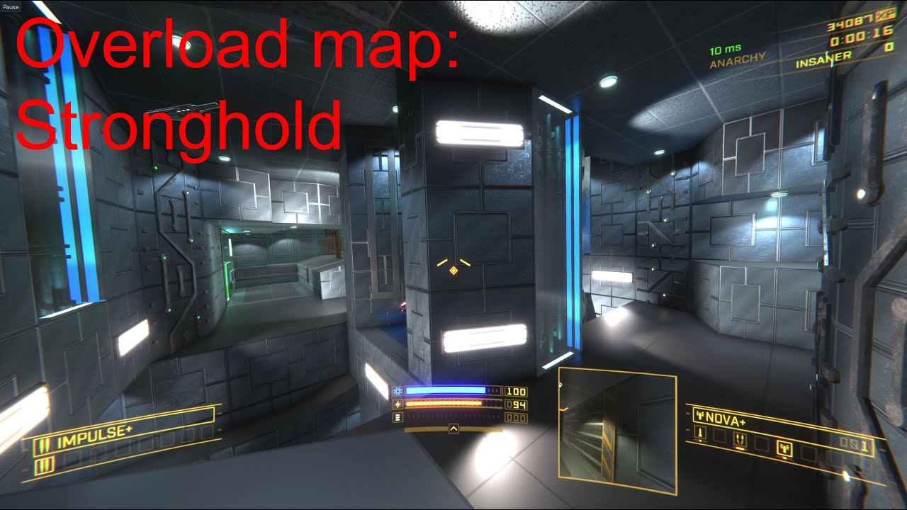 Stronghold - Overload map - YouTube