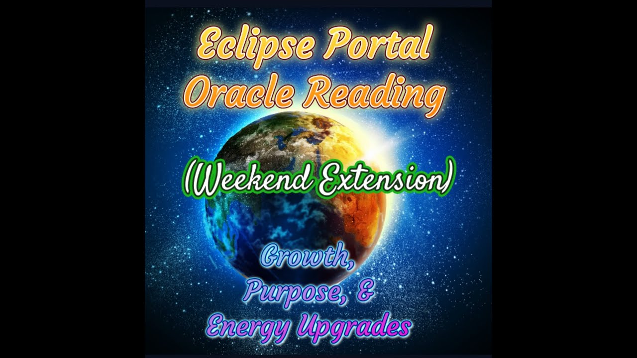 Weekend Oracle Message Extension (Part 2) Of The Eclipse Portal Message ...