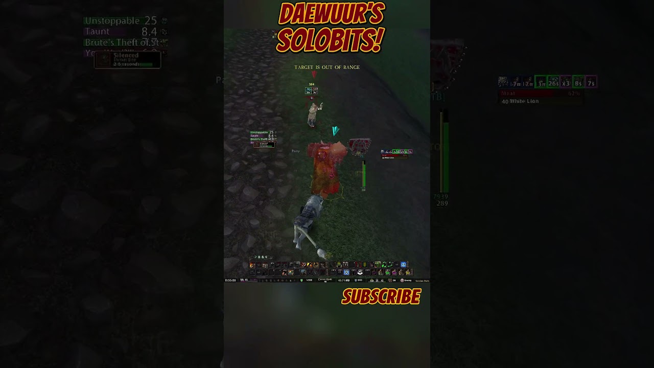 Black Orc Crit Build Beats White Lion! 