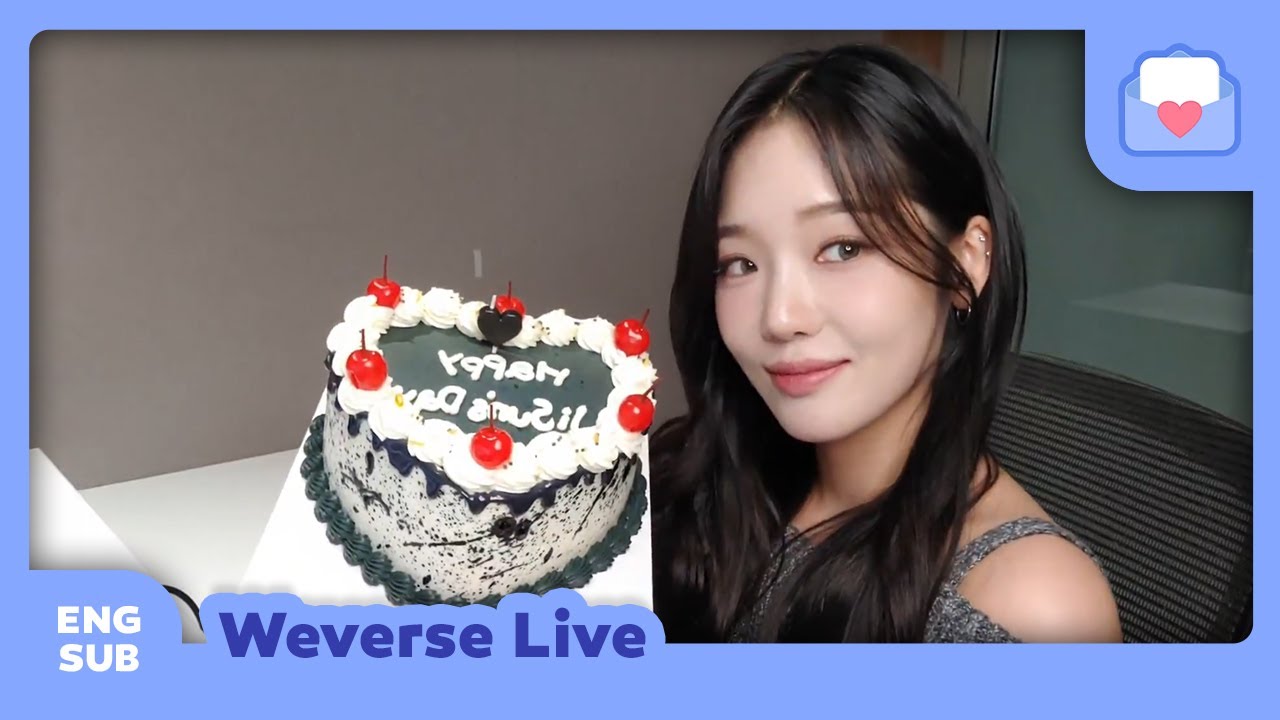 ENG SUB] 231122 fromis_9 Weverse Jisun Day - YouTube