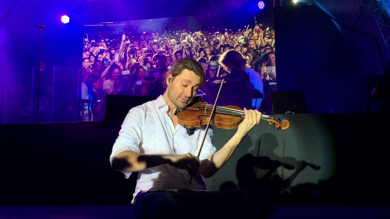 One Moment in Time - David Garrett - Sindelfingen (24.06.17)