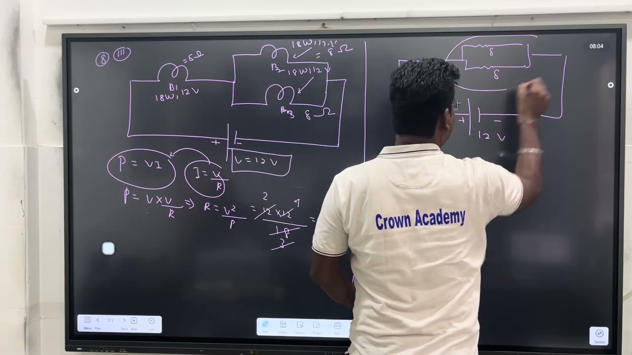 10TH ICSE BOARD PHYSICS NUMERICAL BASED ON  ELECTRICIT, CALORIMETRY & machines BOARD 2026 by Manish