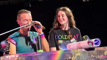 Coldplay - Magic (With Rebecca Roma  Stadio Olimpico) 가사번역