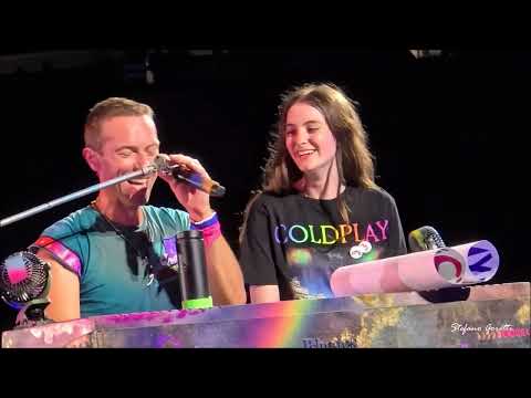 Coldplay Magic With Rebecca Roma Stadio Olimpico 가사번역 