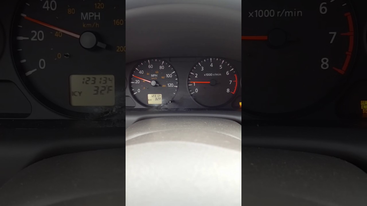 Head Gasket Blown Nissan Sentra 1 8l 2005 Youtube
