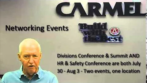 CAGC Weekly Construction Industry Update June 2, 2...