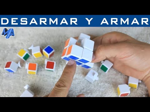 Vídeo: Como Desmontar Os Esquemas Do Cubo De Rubik